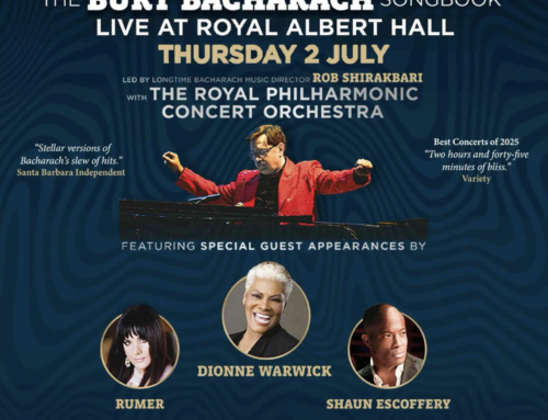 What The World Needs Now – Burt Bacharach Songbook @ Royal Albert Hall